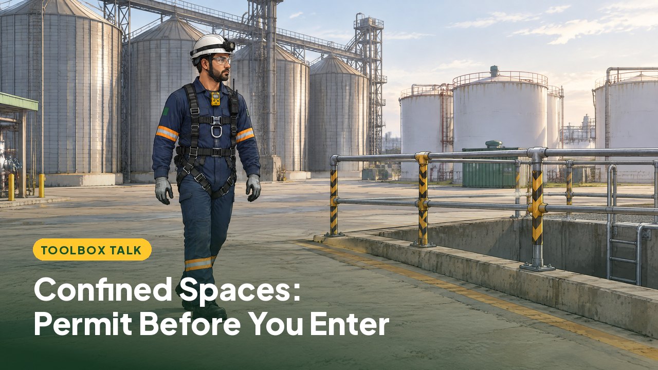 Confined spaces training video