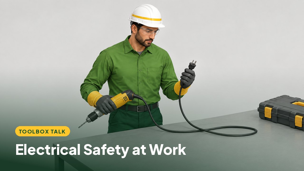 Electrical safety training video