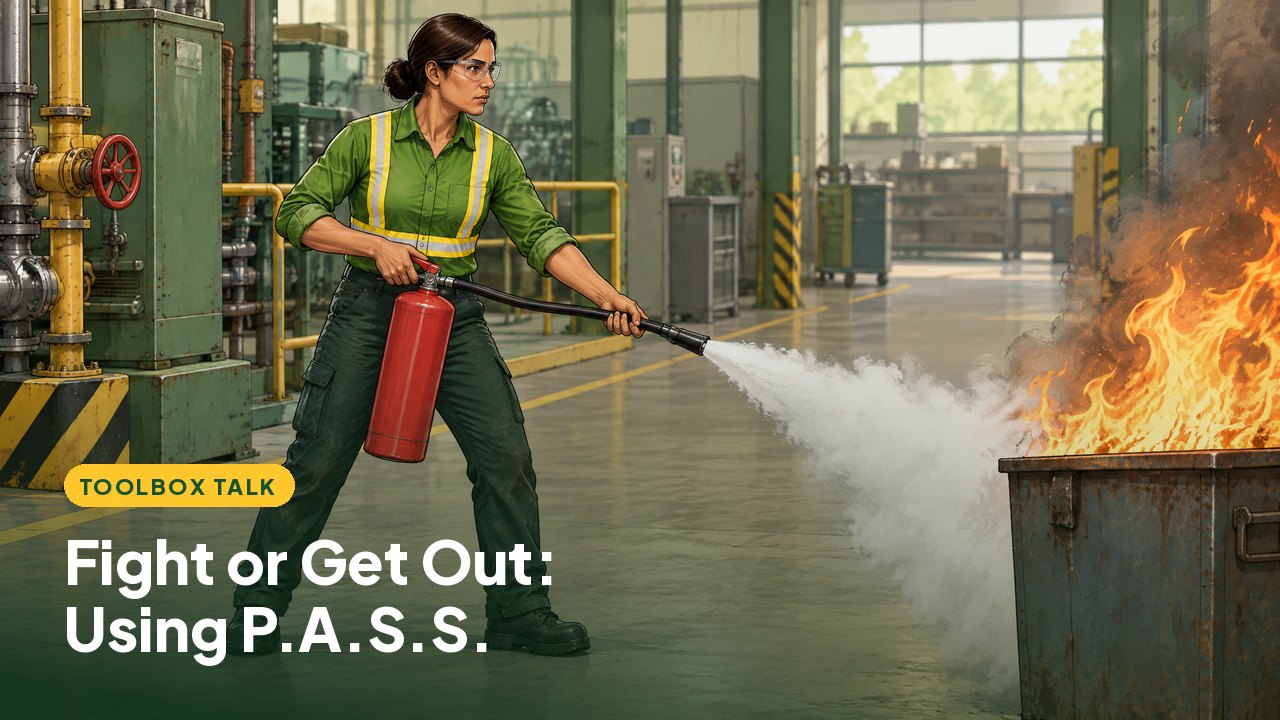 Fire extinguishers (PASS) training video