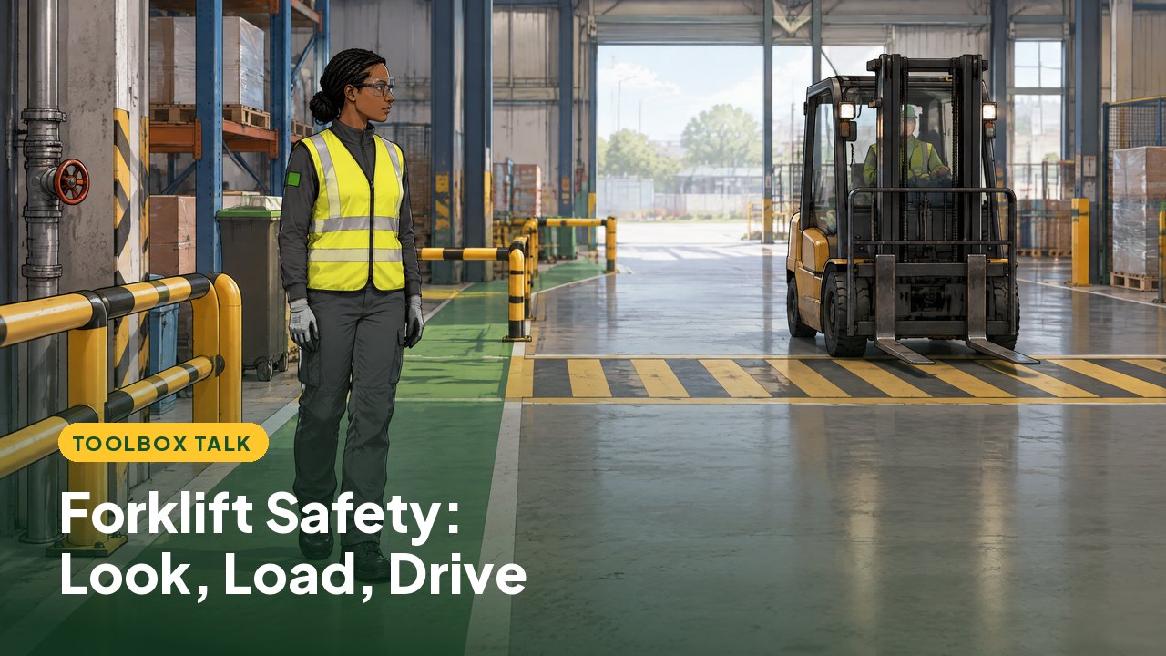 Forklift safety training video
