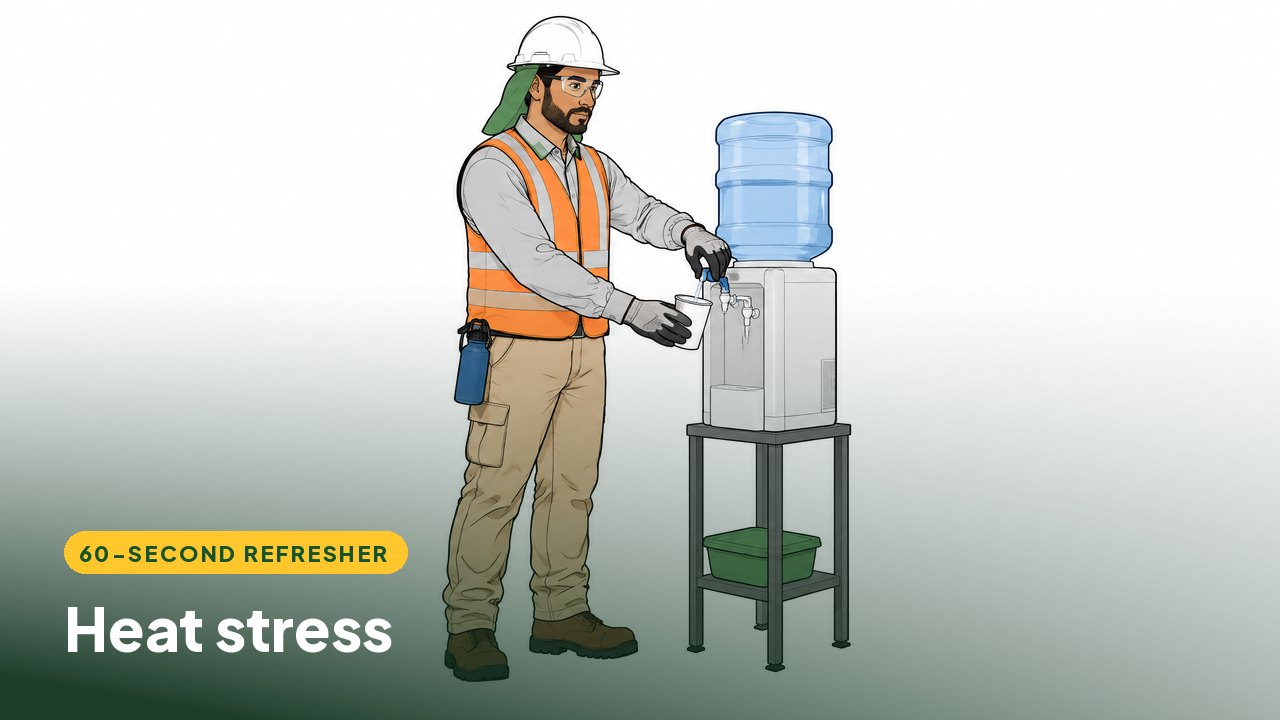 Heat stress training video