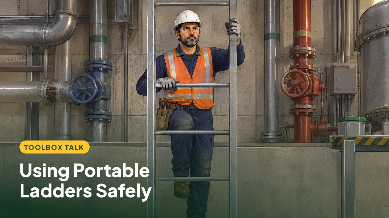 Ladder safety training video